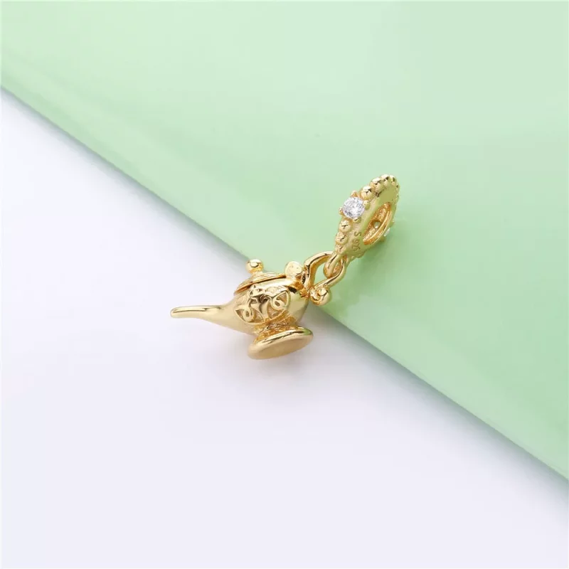 (imagen para) Charm colgante en Pandora Shine Lámpara Mágica - 768038CZ - Ver 2