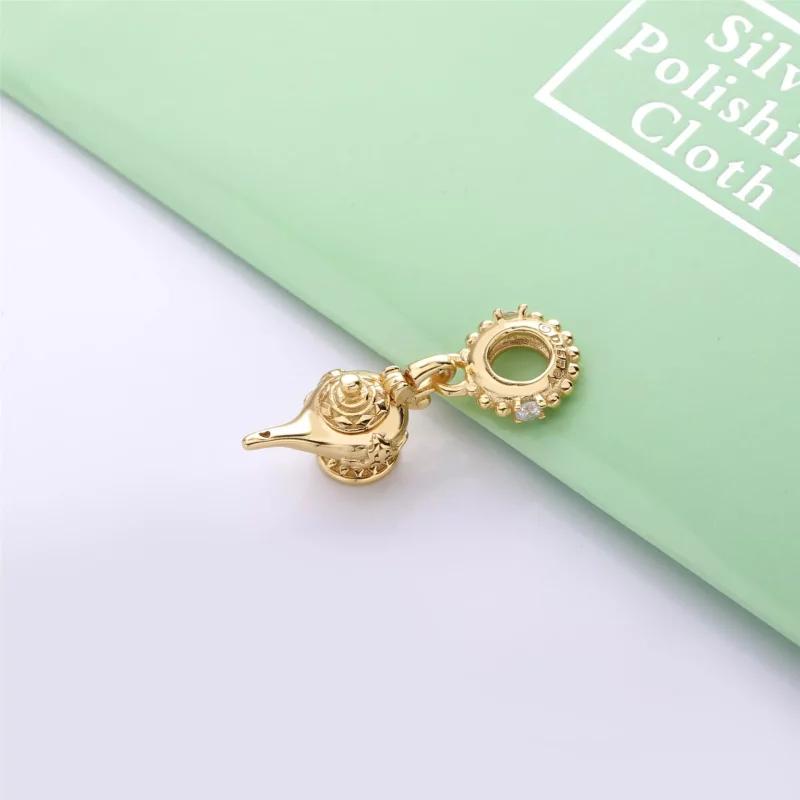 (imagen para) Charm colgante en Pandora Shine Lámpara Mágica - 768038CZ - Ver 3
