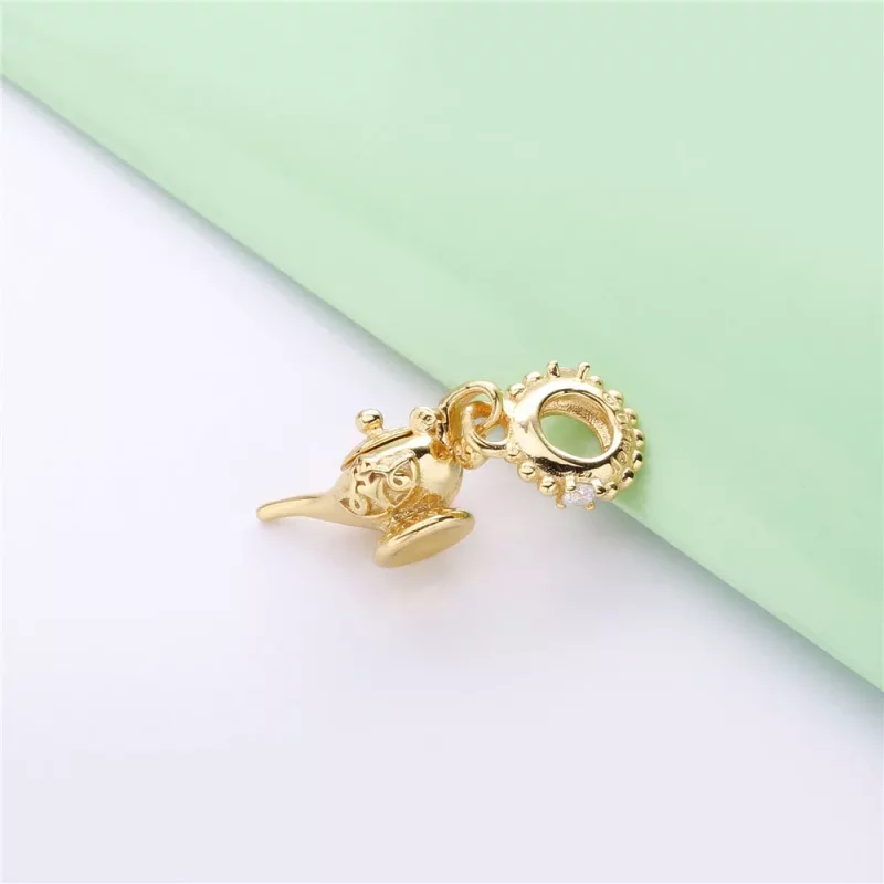 (imagen para) Charm colgante en Pandora Shine Lámpara Mágica - 768038CZ - Ver 4