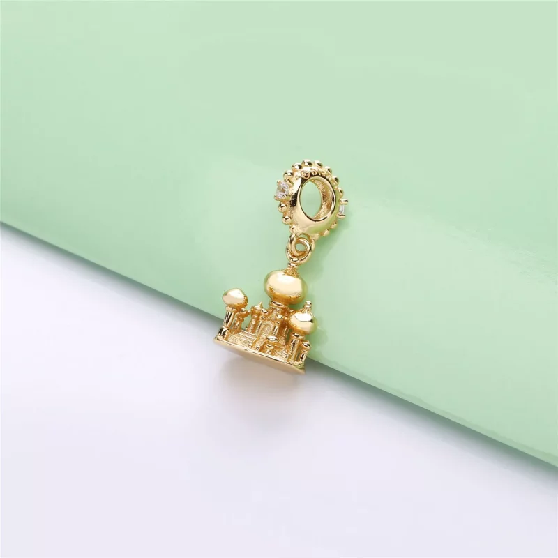 (imagen para) Charm colgante en Pandora Shine Palacio de Agrabah - 768040CZ - Ver 2