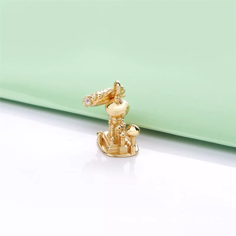 (imagen para) Charm colgante en Pandora Shine Palacio de Agrabah - 768040CZ - Ver 4