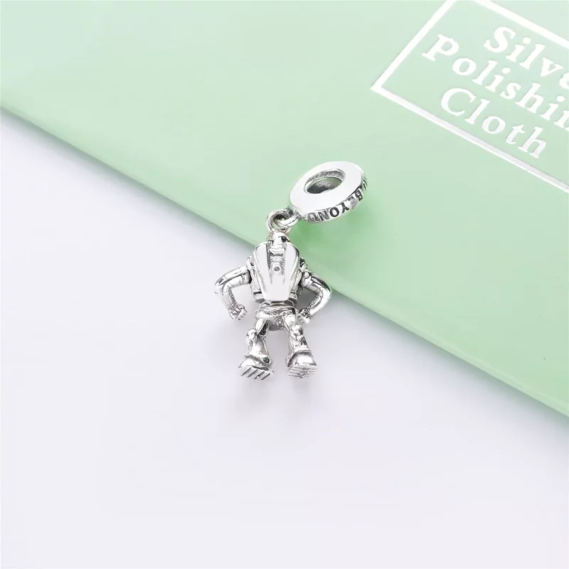 (imagen para) Charm Colgante PANDORA en plata de ley Buzz Lightyear - 798042CZR - Ver 2