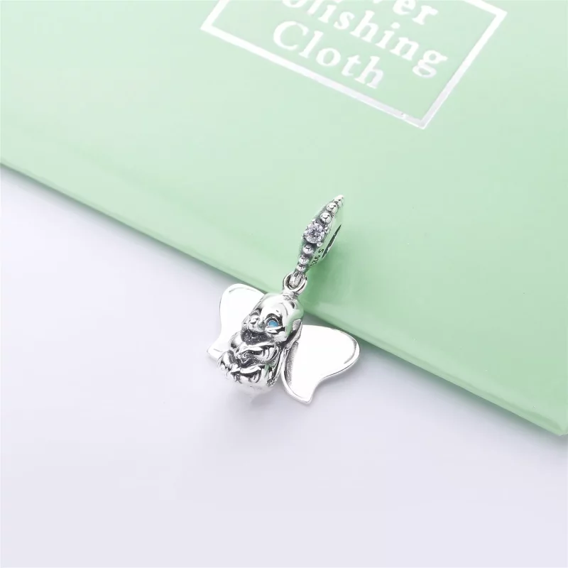 (imagen para) Charm Colgante PANDORA en plata de ley Dumbo - 797849CZ - Ver 2