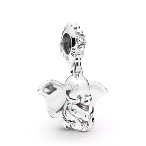 (imagen para) Charm Colgante PANDORA en plata de ley Dumbo - 797849CZ