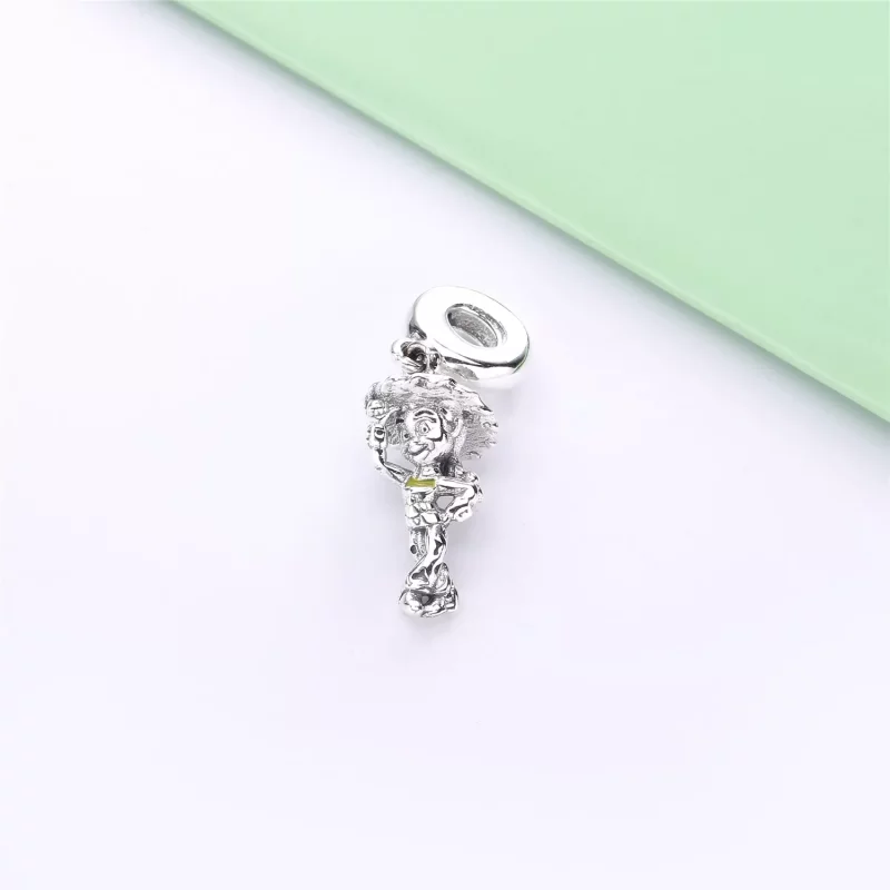 (imagen para) Charm Colgante PANDORA en plata de ley Jessie - 798048CCZ - Ver 4