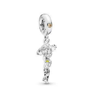 (imagen para) Charm Colgante PANDORA en plata de ley Jessie - 798048CCZ