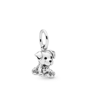 (imagen para) Charm Colgante PANDORA en plata de ley Labrador - 798009EN16