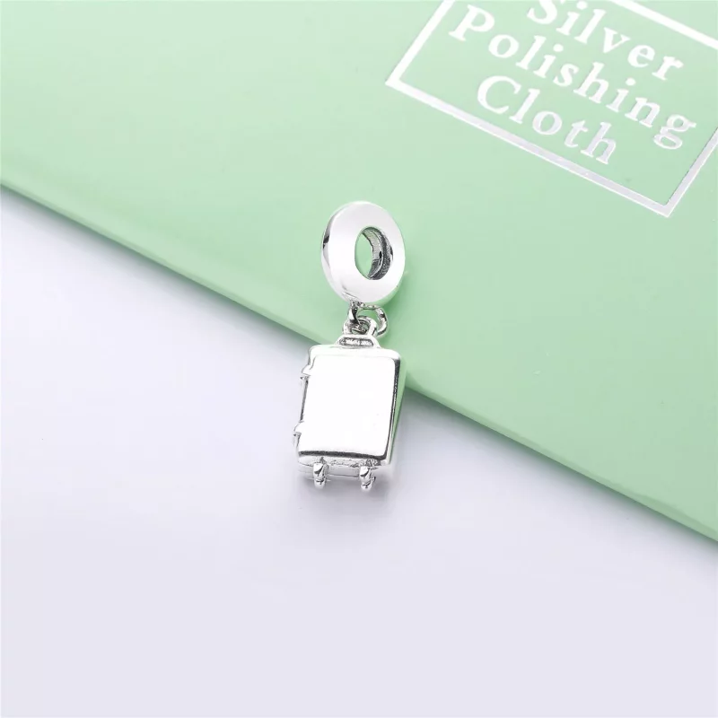 (imagen para) Charm Colgante PANDORA en plata de ley Maleta - 797887EN160 - Ver 4