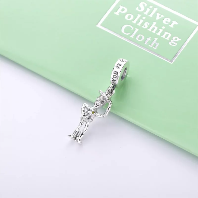 (imagen para) Charm Colgante PANDORA en plata de ley Woody - 798041ENMX - Ver 2
