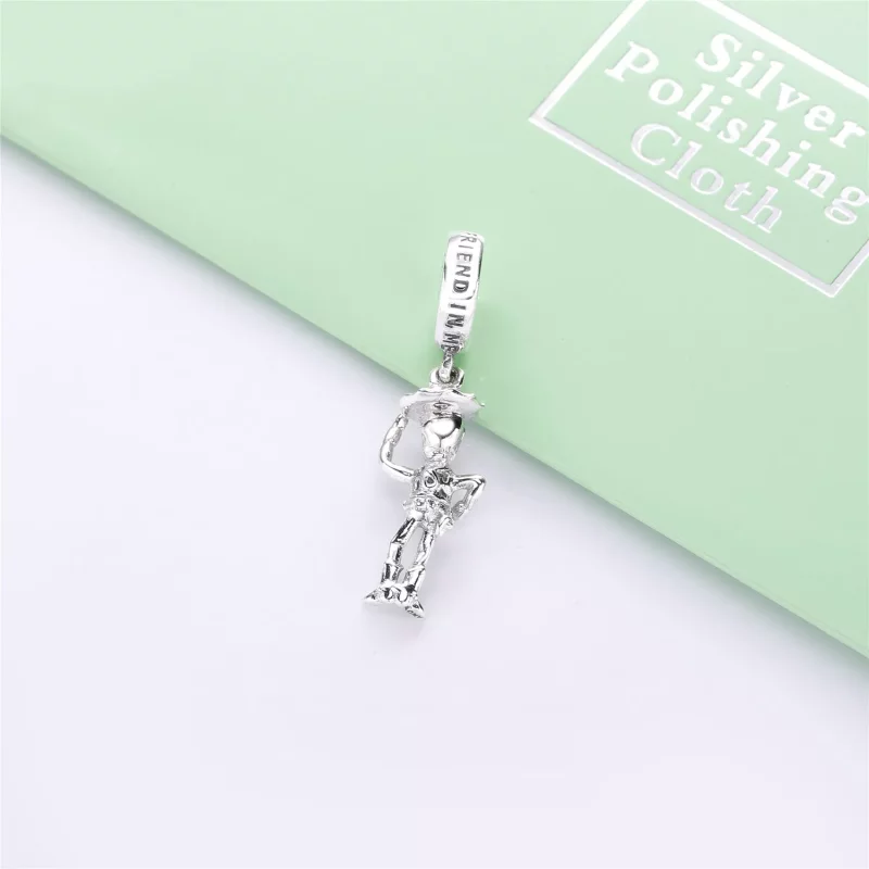 (imagen para) Charm Colgante PANDORA en plata de ley Woody - 798041ENMX - Ver 3