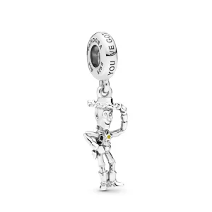 (imagen para) Charm Colgante PANDORA en plata de ley Woody - 798041ENMX