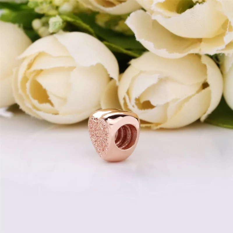 (imagen para) Charm en Pandora Rose Corazón Brillante Mate - 787881 - Ver 3
