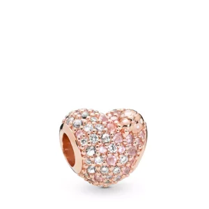 (imagen para) Charm en Pandora Rose Corazón Mariquita Brillante - 787894NPOMX