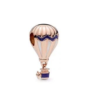 (imagen para) Charm en Pandora Rose Globo Aeroestático Azul - 788055ENMX