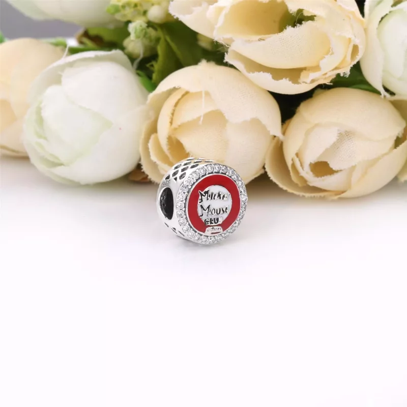 (imagen para) Charm PANDORA Club de Mickey Mouse 7501057372311P - Ver 3