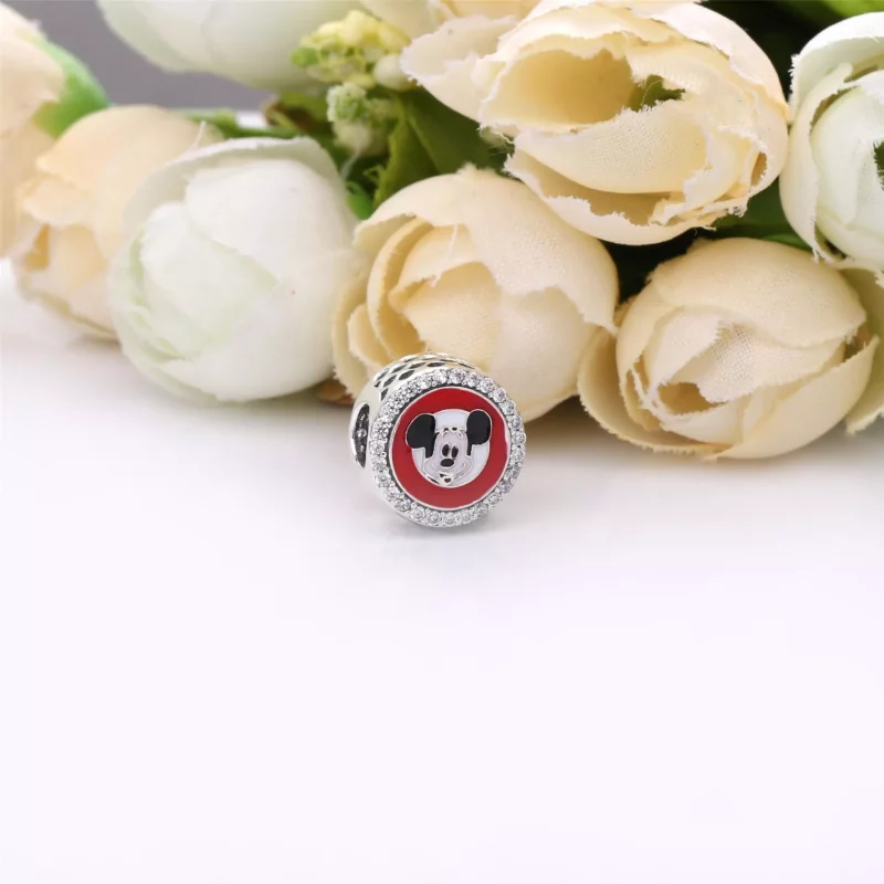 (imagen para) Charm PANDORA Club de Mickey Mouse 7501057372311P - Ver 4