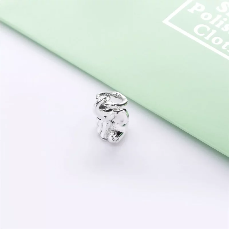 (imagen para) Charm PANDORA colgante en plata de ley Elefante - 798069 - Ver 2