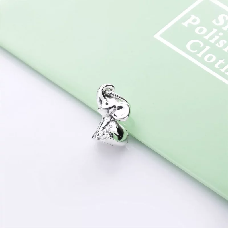 (imagen para) Charm PANDORA colgante en plata de ley Elefante - 798069 - Ver 3