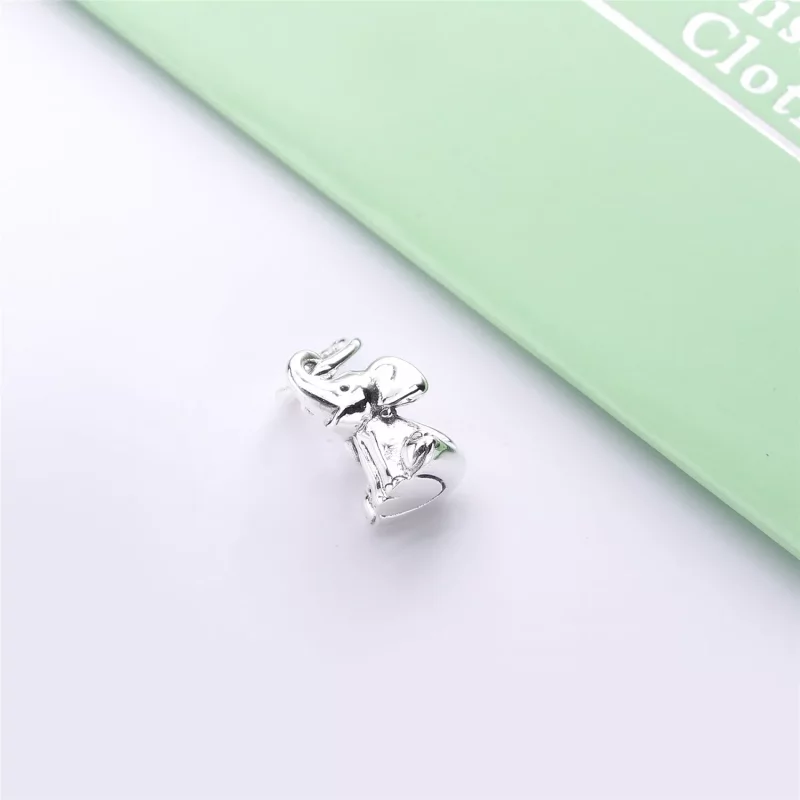 (imagen para) Charm PANDORA colgante en plata de ley Elefante - 798069 - Ver 4