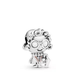 (imagen para) Charm PANDORA en plata de ley Abuela - 798014EN190