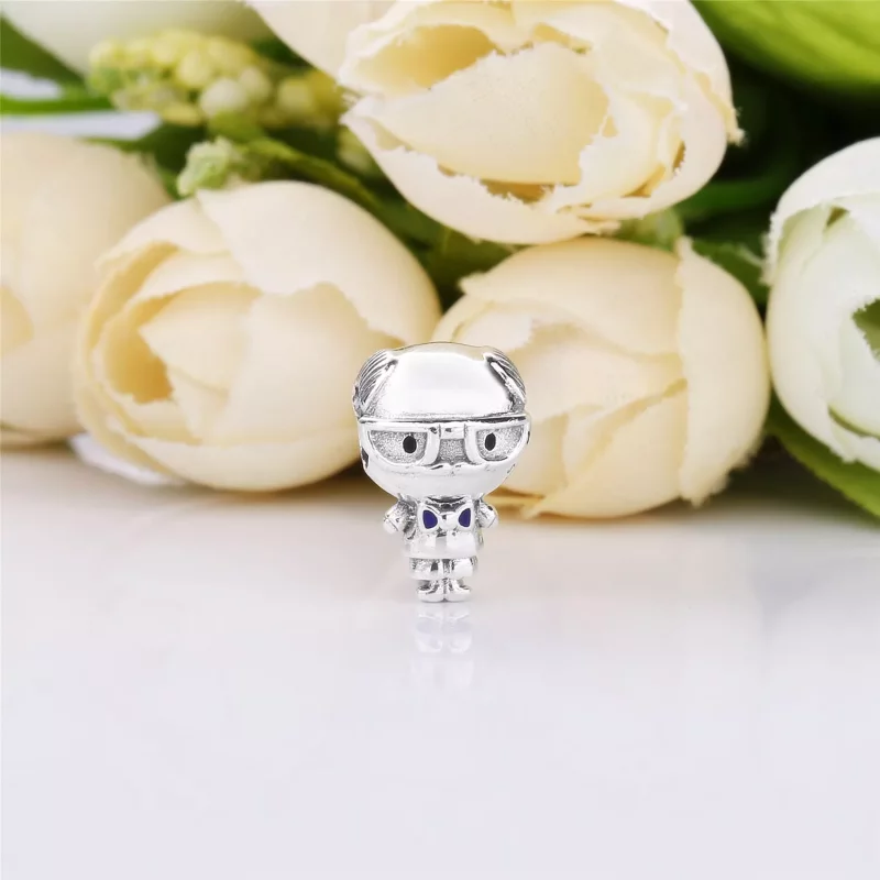 (imagen para) Charm PANDORA en plata de ley Abuelo - 798013EN188 - Ver 2