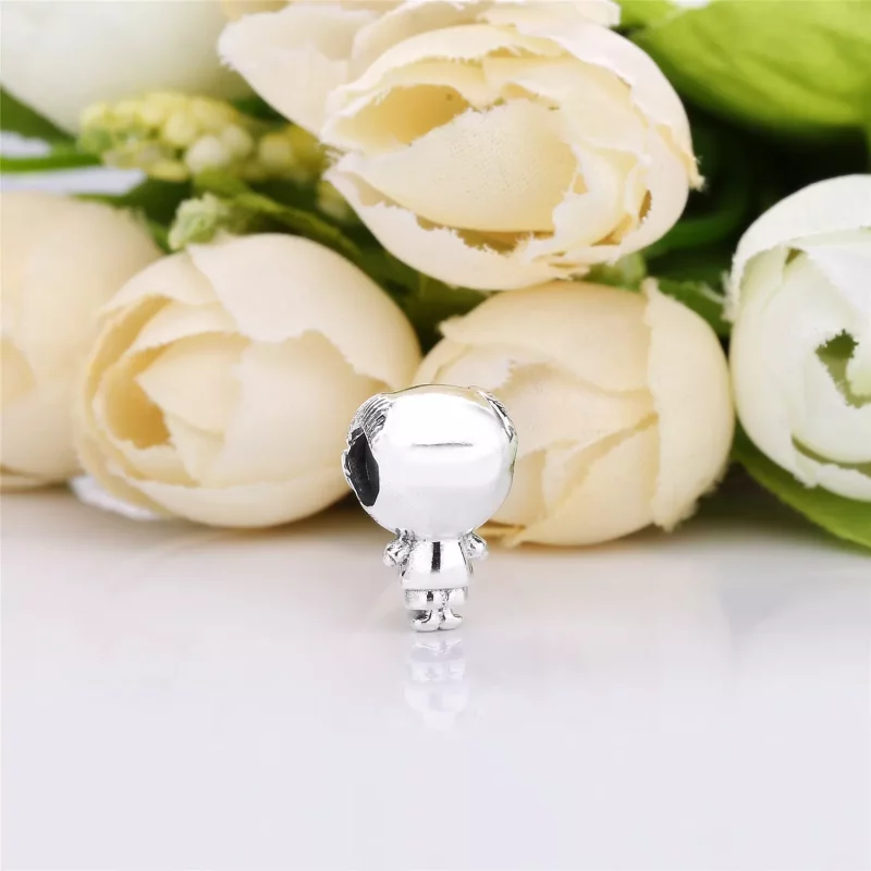 (imagen para) Charm PANDORA en plata de ley Abuelo - 798013EN188 - Ver 3