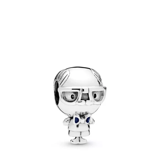 (imagen para) Charm PANDORA en plata de ley Abuelo - 798013EN188