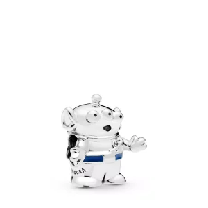 (imagen para) Charm PANDORA en plata de ley Alien, Toy Story - 798045EN82