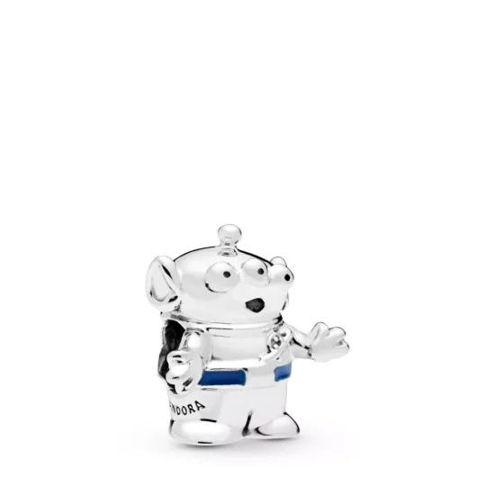 (imagen para) Charm PANDORA en plata de ley Alien, Toy Story - 798045EN82