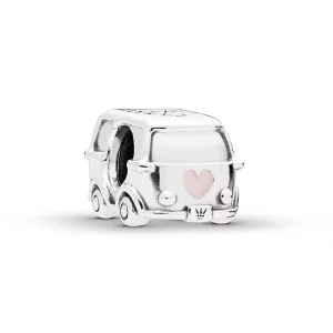 (imagen para) Charm PANDORA en plata de ley Caravana - 797871EN160
