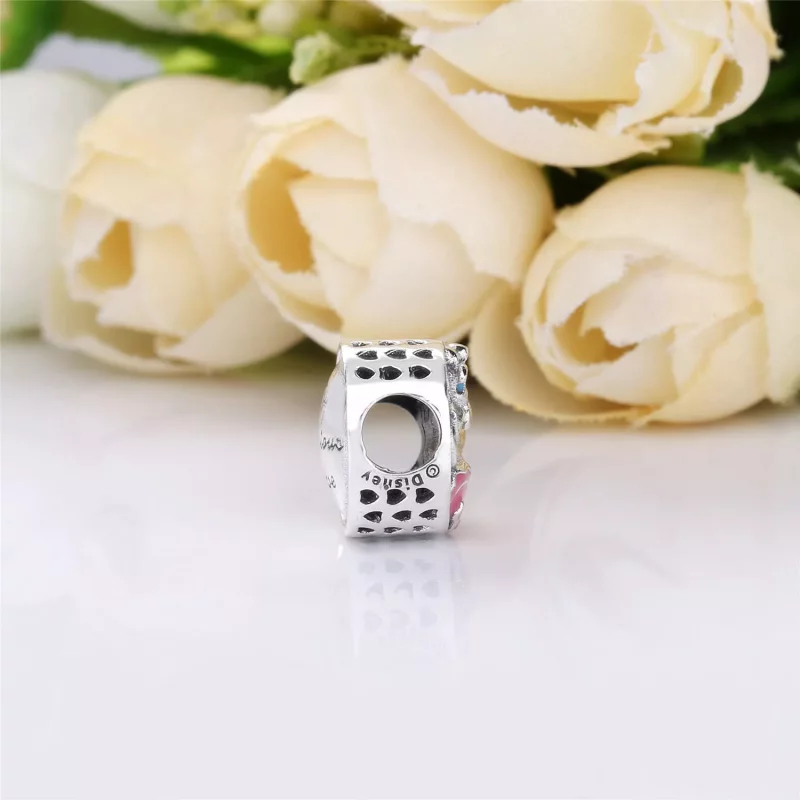 (imagen para) Charm PANDORA en plata de ley Dumbo y Sra. Jumbo - 797850ENMX - Ver 3