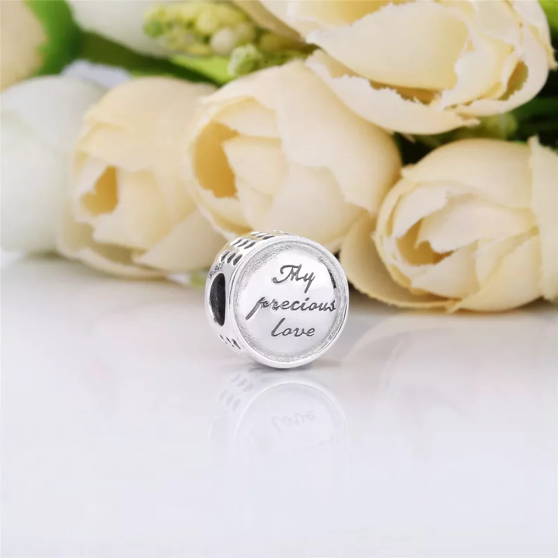 (imagen para) Charm PANDORA en plata de ley Dumbo y Sra. Jumbo - 797850ENMX - Ver 4