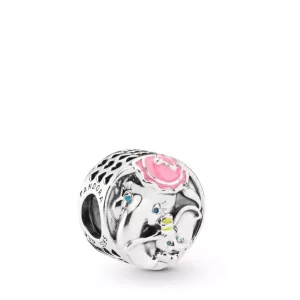 (imagen para) Charm PANDORA en plata de ley Dumbo y Sra. Jumbo - 797850ENMX