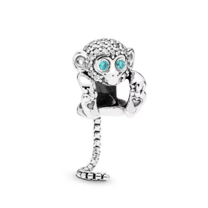 (imagen para) Charm PANDORA en plata de ley Mono Brillante - 798054CZ