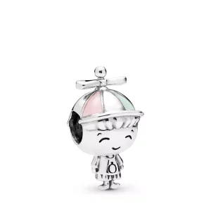 (imagen para) Charm PANDORA en plata de ley Niño - 798015ENMX