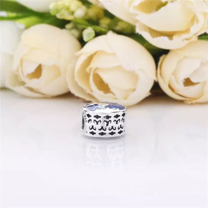 (imagen para) Charm PANDORA en plata de ley Paseo en la Alfrombra Mágica - 798039ENMX - Ver 4