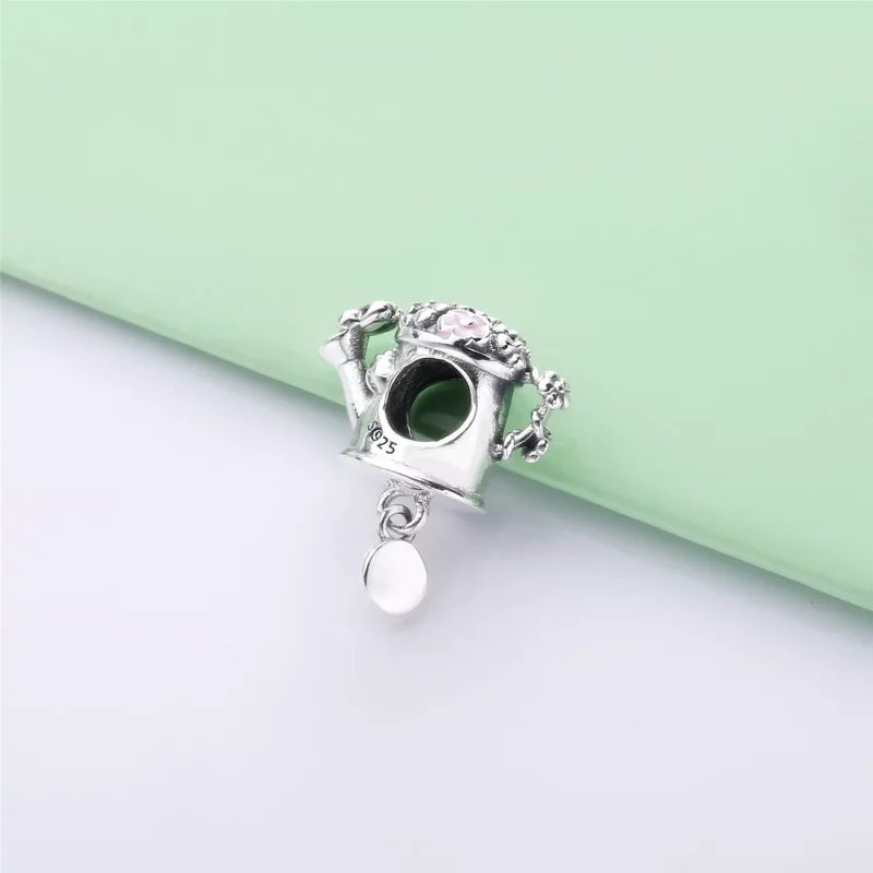 (imagen para) Charm PANDORA en plata de ley Regadera Floreciente - 797873ENMX - Ver 2