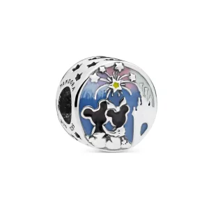 (imagen para) Charm PANDORA Fuegos artificiales de Mickey y Minnie Mouse 7501057372417P