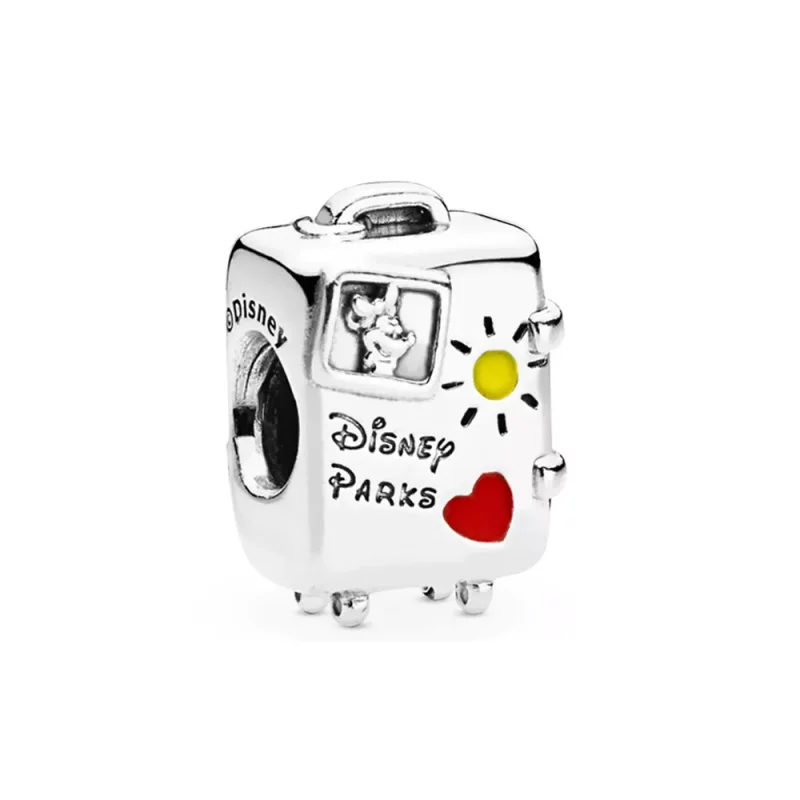 (imagen para) Charm PANDORA Maleta Mickey y Minnie Mouse 'Vacay Mode' 7501057372312P - Ver 2