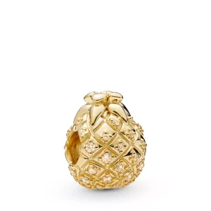 (imagen para) Charm PANDORA Piña dorada 767904CCZ