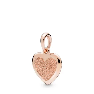 (imagen para) Colgante en Pandora Rose Corazón Brillante Mate - 387926
