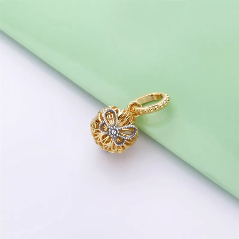 (imagen para) Colgante en Pandora Shine Mariposas en Filigrana - 367896 - Ver 2