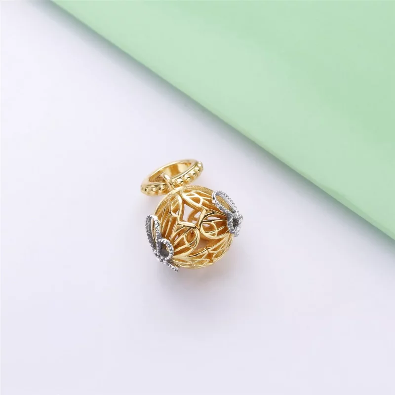 (imagen para) Colgante en Pandora Shine Mariposas en Filigrana - 367896 - Ver 4