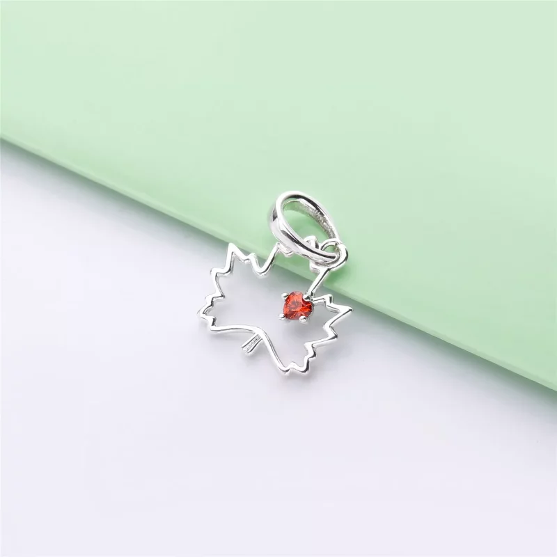 (imagen para) Colgante PANDORA Símbolo de canadá 398026CZR-45 - Ver 2