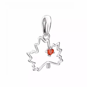 (imagen para) Colgante PANDORA Símbolo de canadá 398026CZR-45