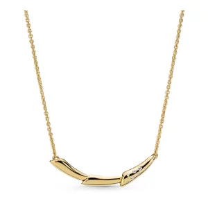 (imagen para) Collar en Pandora Shine Tallo de Flor - 367958CZ-50