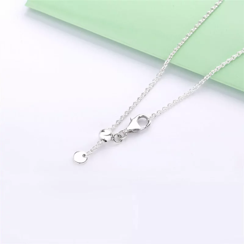 (imagen para) Collar PANDORA Corazón anudado 398078CZ - Ver 3