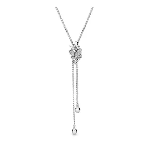 Collar PANDORA Deslumbrante y Bailando Mariposas 397911CZ (imagen para) Collar PANDORA Deslumbrante y Bailando Mariposas 397911CZ