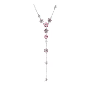 (imagen para) Collar PANDORA Flor de flor de durazno 398074NCCMX