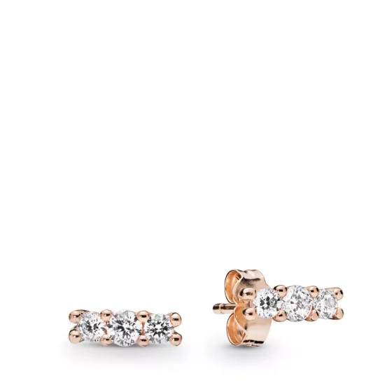 (imagen para) Pendientes en Pandora Rose Elegancia Brillante - 280725CZ